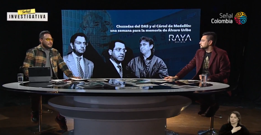 Chuzadas del DAS
