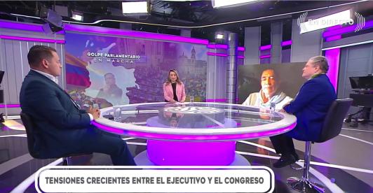 ¿Golpe parlamentario en 2025? Críticas al CNE y al Congreso