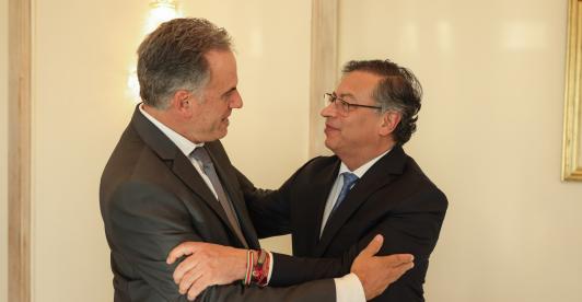 Colombia y Uruguay fortalecen alianza para energías limpias