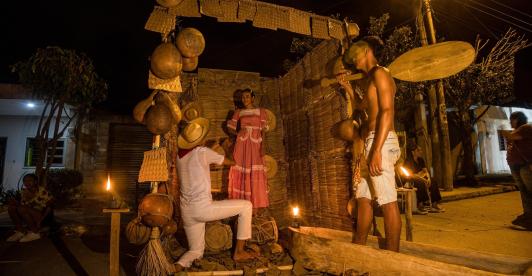 Cuadros Vivos de Galeras Patrimonio Cultural de la Humanidad