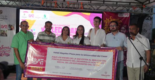 Universidad Popular del Cesar recibe el Hotel Mayales