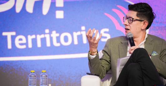 Daniel Rojas condena amenazas contra activistas en redes sociales