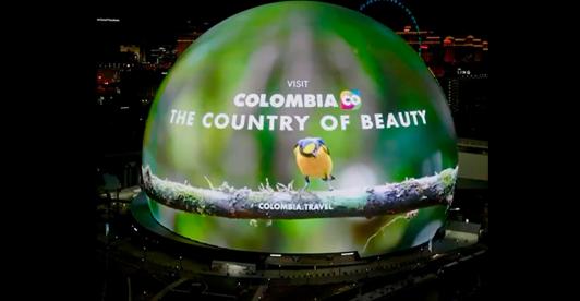 Turismo internacional en Colombia creció un 10,2% en 2024