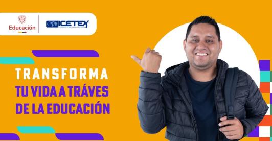 ICETEX: Convocatoria 2024 para víctimas del conflicto armado
