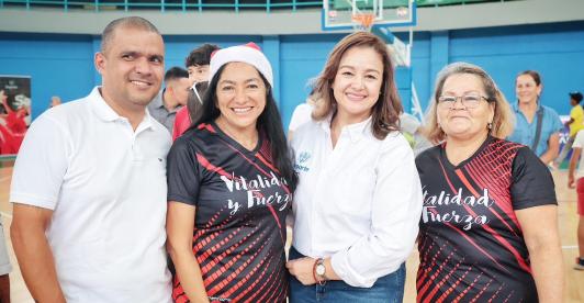 Ministra del Deporte lidera 'Novenas por la Vida' en Armenia