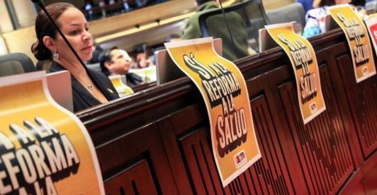 Reforma a la salud: Cámara aprueba primeros artículos en segundo debate
