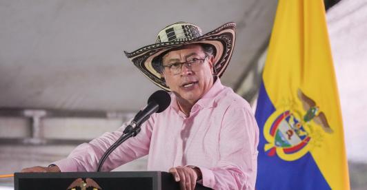 Petro ordena proteger tierras públicas y apoyar campesinos en Sucre