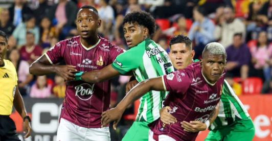 Atlético Nacional vs Tolima: final de la Liga BetPlay 2024