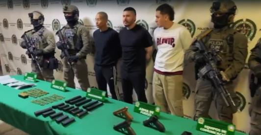 Óscar Camargo Ríos, alias Pichi, fue recapturado por las autoridades 