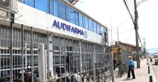 Audifarma solicita proceso de reorganización empresarial ante la Supersociedades