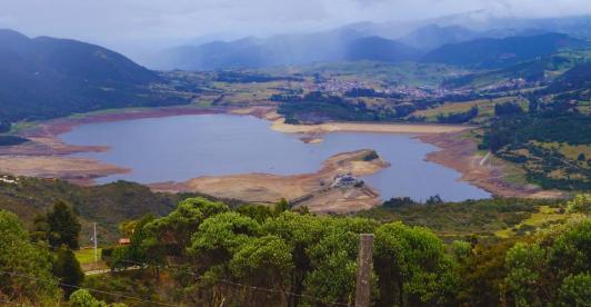 Baja en los niveles de los embalses de Bogotá: autoridades llaman al ahorro y uso eficiente del agua