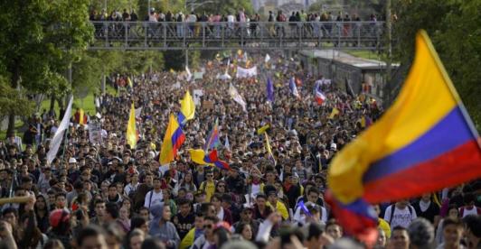 Estallido Social Colombia 2021