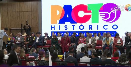 Pacto Histórico lanza el partido único progresista