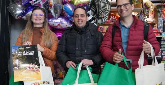Colombia celebra la llegada del turista 6,2 millones en 2024