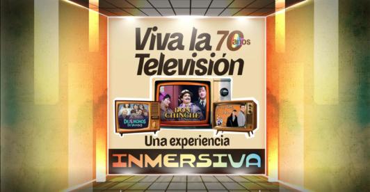 ¡Viva la Televisión! Experiencia inmersiva 360° en Bogotá