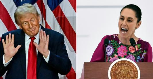 Claudia Sheinbaum lanza campaña “México te abraza” para recibir a migrantes deportados