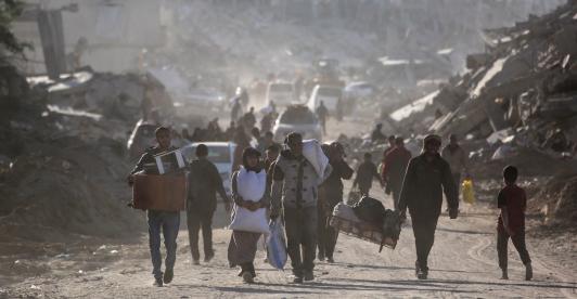 Segundo día de tregua en Gaza