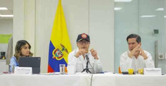 Presidente Gustavo Petro declara estado de conmoción interior y estado de emergencia económica por situación en el Catatumbo