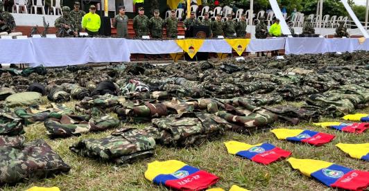 Gobierno nacional impulsa pactos sociales y control estatal en el Catatumbo