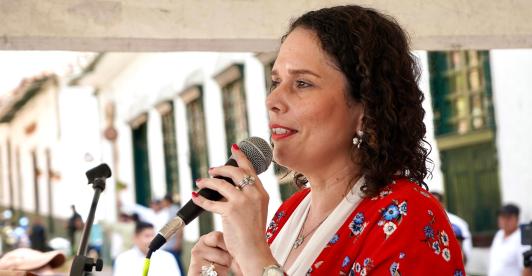 María Constanza García renuncia al Ministerio de Transporte