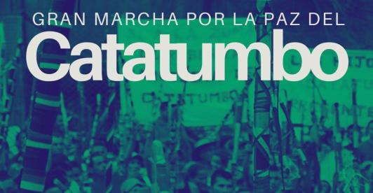 Marcha por la paz del Catatumbo: una propuesta en solidarización a las víctimas de esta escalada de violencia