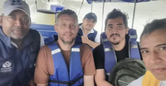 Liberados el oficial de Policía y el ingeniero secuestrados en Chocó