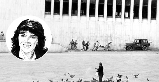 Toma y retoma del Palacio de Justicia, y rostro de Irma Franco Pineda