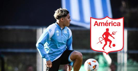 Juan Fernando Quintero al América de Cali