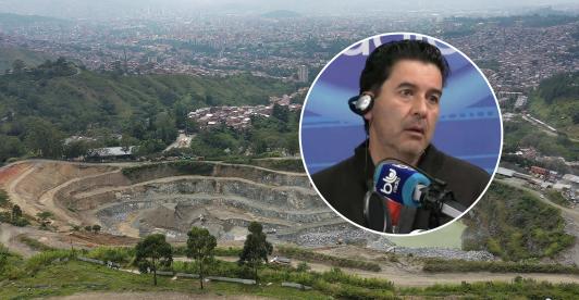 Néstor Morales insinuó que familiares de víctimas de la masacre Orión enterraron sus cuerpos en La Escombrera
