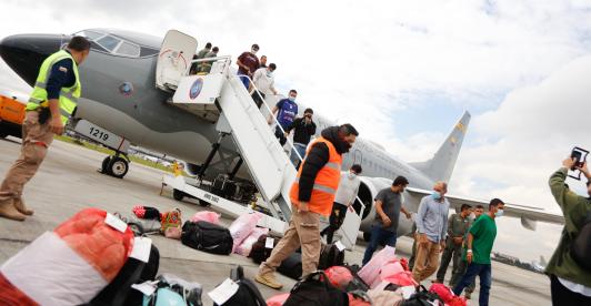 Violación de derechos humanos por parte del gobierno de EE.UU. a colombianos deportados no son casos aislados: piden ayuda al Gobierno nacional