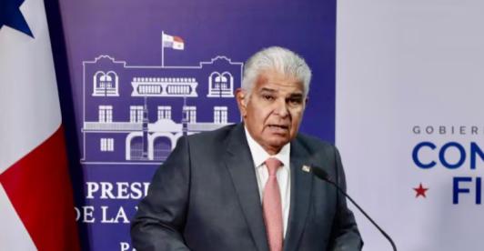 El presidente de Panamá respondió en un comunicado a las pretensiones de Trump sobre el canal: "El canal es y seguirá siendo de Panamá"