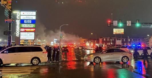Accidente aéreo en Filadelfia: avión médico con seis mexicanos a bordo se estrella en zona urbana