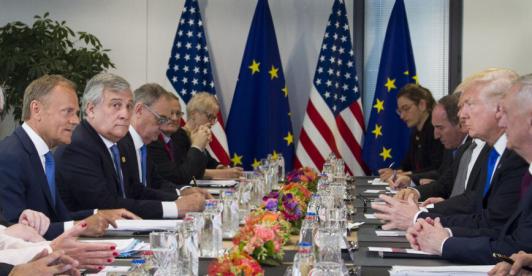 La UE está dispuesta a responder ante las amenazas arancelarias de Trump