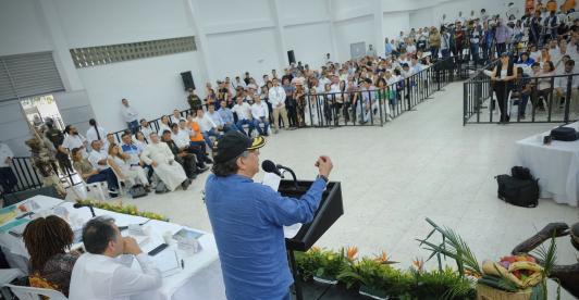 encuentro por el Catatumbo