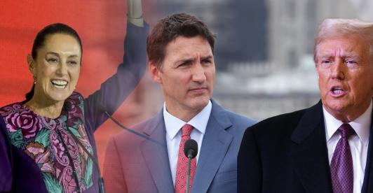 México y Canadá se plantan firme ante la imposición de aranceles de EE.UU.