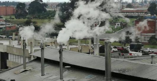 Preocupación en Bogotá por la calidad del aire y sus efectos en la salud