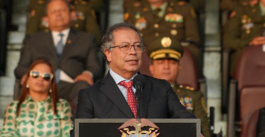“Así los perseguimos desde hace meses. Se visten de revolucionarios pero son traquetos”: Presidente Petro
