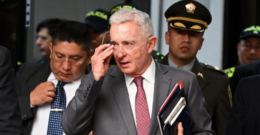 La defensa deberá remitir el listado de los testigos que presentará en los siguientes días. / AFP.