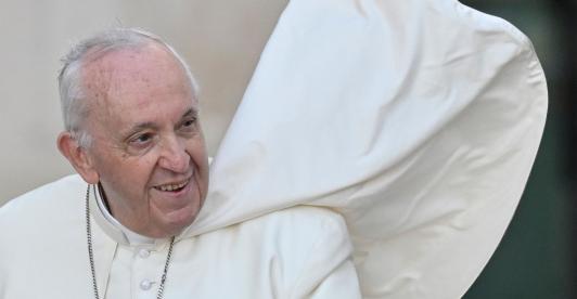 Francisco no fue un reformista tibio ni un revolucionario total. Fue, ante todo, un pastor. / AFP.