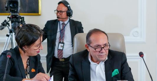 El Presidente Petro había anunciado la transmisión del Consejo de Ministros como parte de su política de transparencia. / Foto: Presidencia de la República.