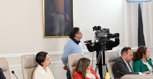 El presidente afirmó que hay sesgo ideológico en la decisión de los magistrados del Consejo de Estado. / Foto: 