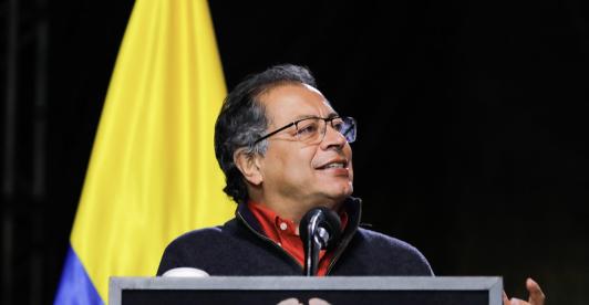 El presidente Petro afirmó que la caída del crecimiento no es un fracaso del Gobierno, sino el costo de desmontar una economía que excluye. / Foto: Presidencia de la República.
