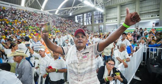 Gobiernodio a conocer las 12 preguntas que se presentarán al Congreso para la Consulta Popular