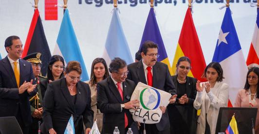 La cumbre se celebrará los días 9 y 10 de noviembre de este año. / Foto: Presidencia de la República.