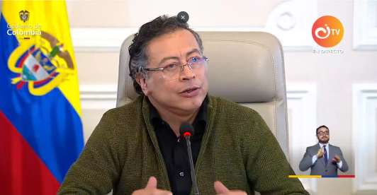“El crédito lo tomó Duque para enfrentar el Covid, fue usado en subsidios a los empresarios más ricos del país”: Presidente Petro