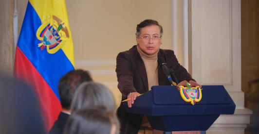 "En este gobierno abrieron huecos en el batallón Charris Solano sin que nadie se diera cuenta": Presidente Petro