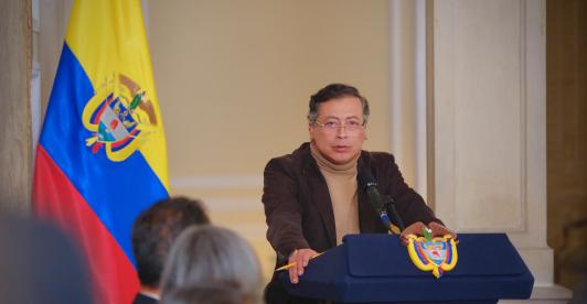 “Rechazaron el acuerdo nacional y se dedicaron a sabotear las reformas sociales”: Presidente Petro