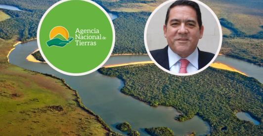 ANT notifica desalojo de finca en el Vichada por considerarlo tierra baldía. / Fotos: ANT, AFP y Congreso de la República.