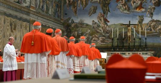 Todo lo que debes saber del cónclave en el Vaticano. / Foto: AFP.