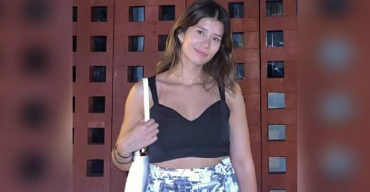 Tatiana Hernández, desaparecida el 13 de abril en Cartagena